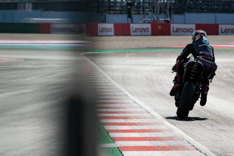 Emilia Romagna MotoGP – Free Practice (1) Results