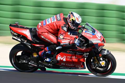'Much better' – 'Different Dovi' at Misano 2?