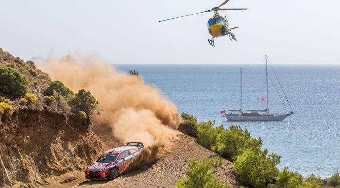 Türkiyeli i20 WRC için gün sayıyor!