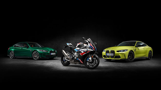Karşınızda ilk M serisi yarış motosikleti: BMW M1000RR
