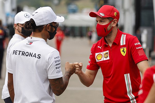 Hamilton, Vettel’in Aston Martin’le yarışacak olmasından memnun