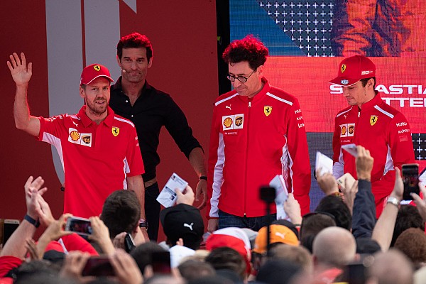 Webber: “Her yarışçı Ferrari kariyerine mutlu başlar ancak…”