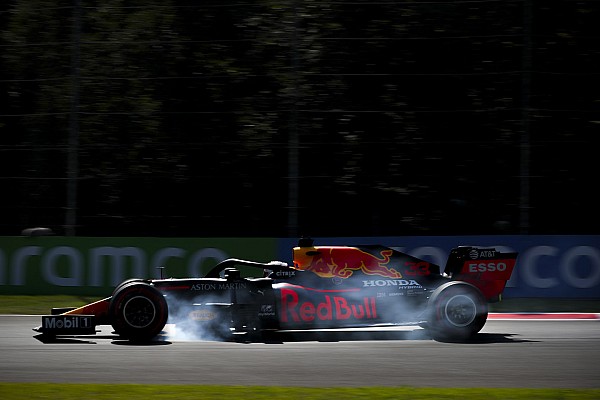 Verstappen: “Bizim için harika bir gün değil”