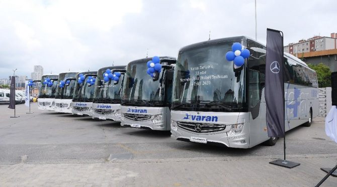 Mercedes-Benz Türk’ten yılın teslimatı