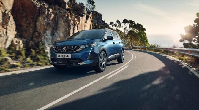 İşte yeni Peugeot 5008!