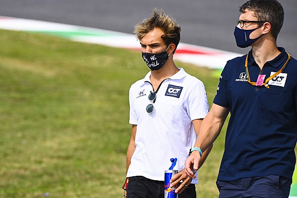 Vettel, “kazananlar kulübüne” dahil olan Gasly’i telefonda tebrik etmiş