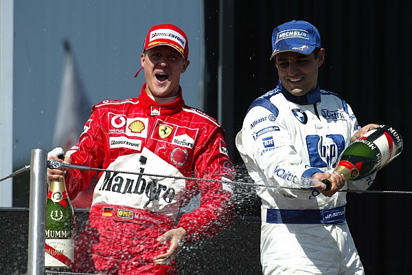 Montoya: “Schumacher olmasaydı Ferrari’de yarışabilirdim”