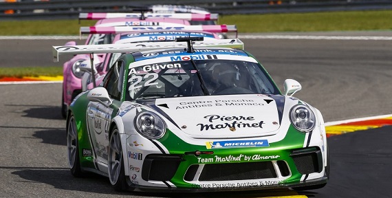 2020 Porsche Super Cup Round 8 İtalya Tekrar izle