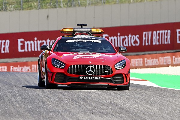 Mugello’da güvenlik aracı kırmızı renkte olacak