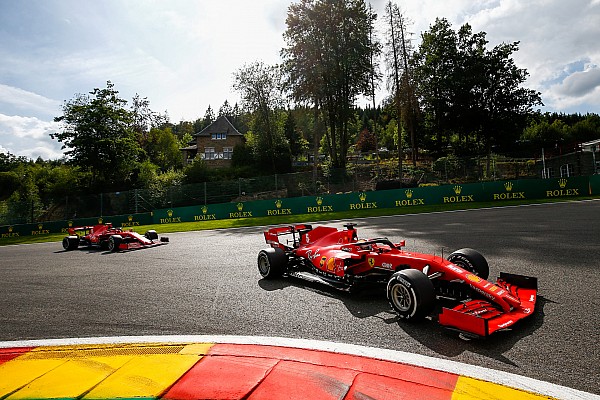 Vettel: “Yeni aero paketle Monza’da biraz daha rekabetçi olabiliriz”
