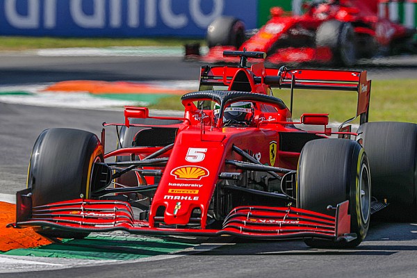 Vettel: “Düzlüklerde çok fazla vakit kaybediyoruz”