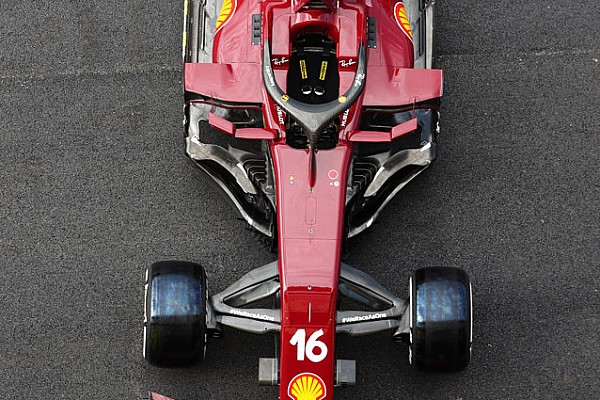 Ferrari’nin yeni renk düzeninden ilk pist üstü fotoğraflar ortaya çıktı