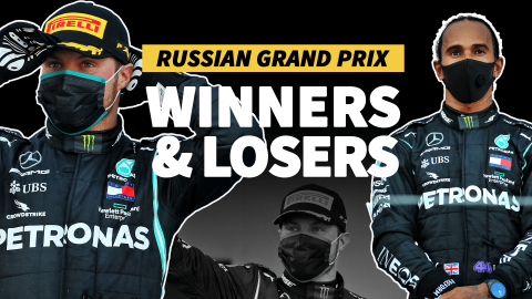 F1’s winners and losers from the Russian Grand Prix