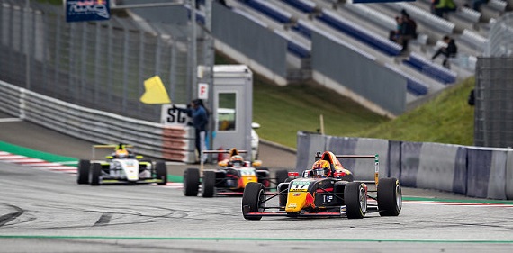 2020 ADAC Formula 4 Round 5 Avusturya Spielberg Tekrar izle