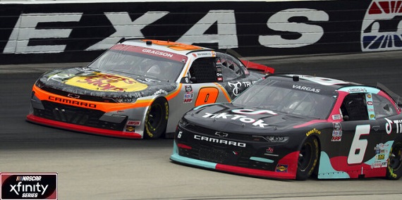 2020 Nascar Xfinity Series Round 31 Texas Tekrar izle