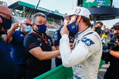 Pierre Gasly hopes Honda bows out from F1 with Red Bull title win