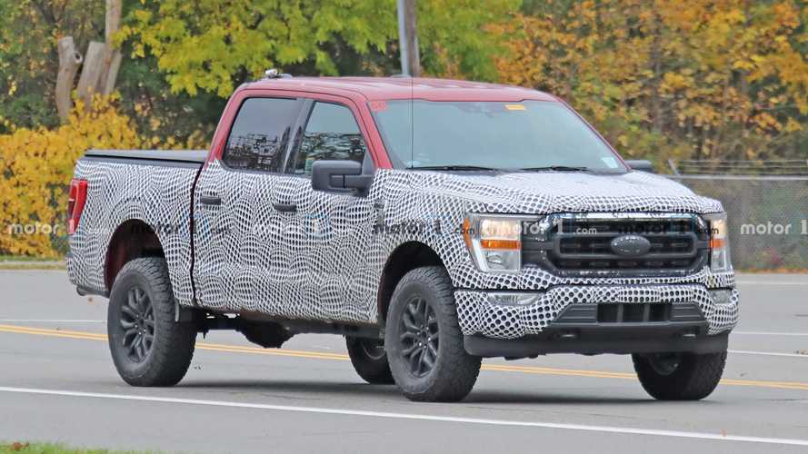 Ford F-150 Tremor’dan yeni casus fotoğraflar geldi