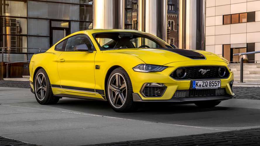 2020 Ford Mustang Mach 1 Avrupa topraklarına giriş yaptı