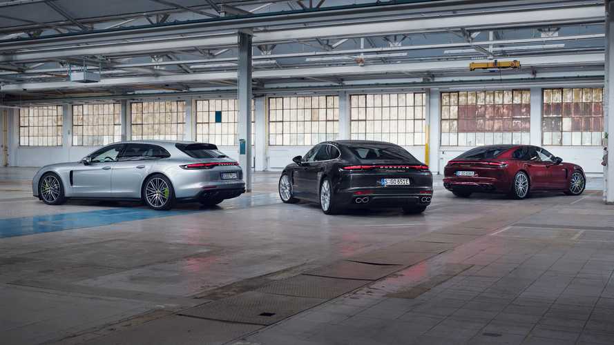 2020 Porsche Panamera Turbo S E-Hybrid, ailenin reisi olmaya geldi