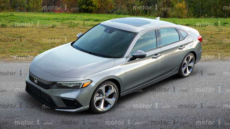 2021 Honda Civic Sedan %99 böyle görünecek