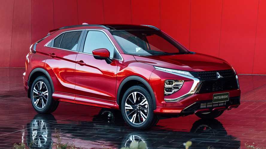 2021 Mitsubishli Eclipse Cross makyajlı yüzüyle tanıtıldı