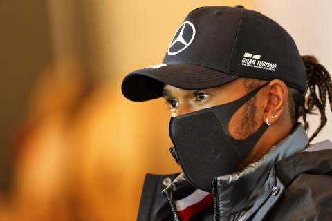 Hamilton ready for “serious challenge” of F1 Eifel GP with limited practice