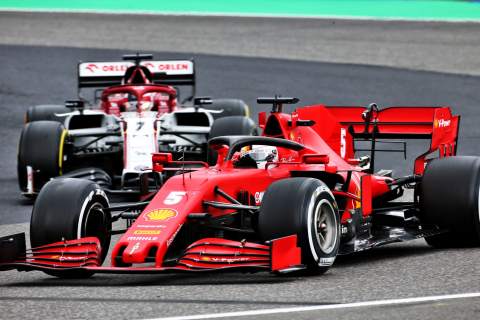 Sebastian Vettel: P11 not a true reflection of pace at F1 Eifel GP