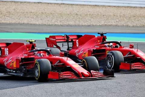 Ferrari eye performance gains with new diffuser for F1 Portuguese GP