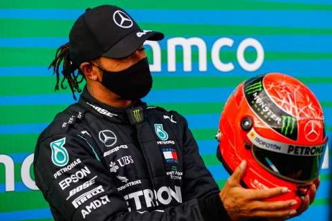 Brawn backs Hamilton to take F1 wins record to “astonishing” level