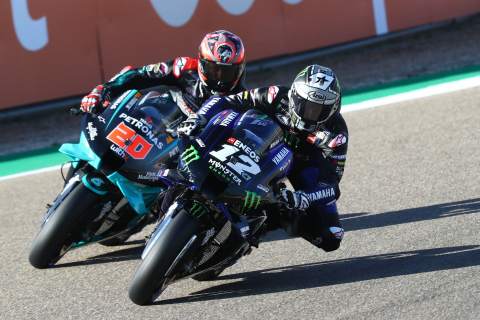 2020 MotoGP Aragon 2.Antrenman Sonuçları