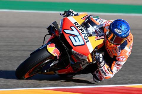Alex Marquez sets sights on maiden MotoGP win after surprise double podium boost