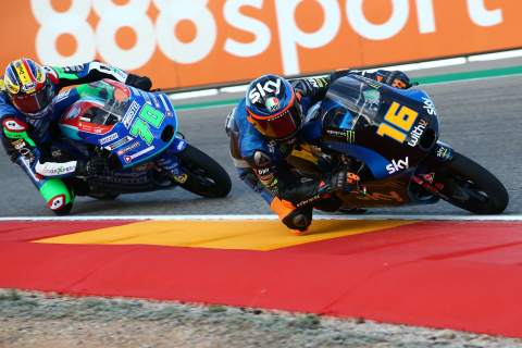 Aragon Moto3, MotorLand – Free Practice (3) Results