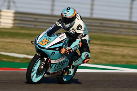 2020 Moto3 Teruel 1.Antrenman Sonuçları