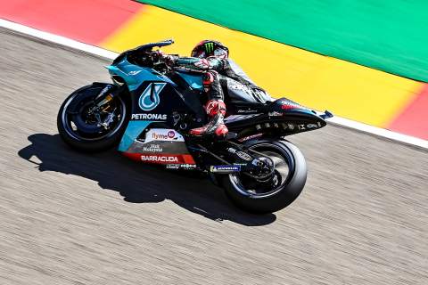 Quartararo: 'Covid stress, aggressive overtakes, Ducati will come back…'