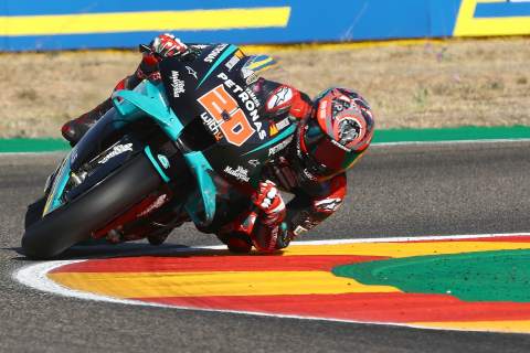 Aragon MotoGP, MotorLand – Full Qualifying Results