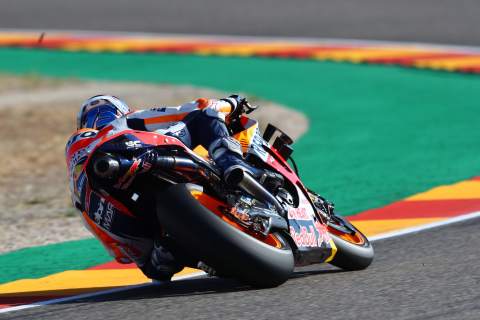 2020 Teruel MotoGP, Aragon – Free Practice (1) Results