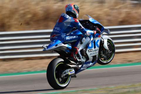 MotoGP Grand Prix of Aragon, MotorLand – Race Results