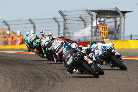 2020 Aragon Moto3 Grand Prix, MotorLand – Race Results