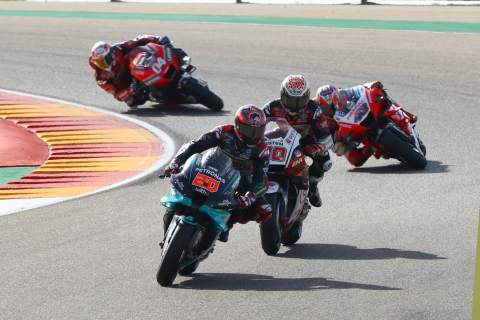 'Disaster day' costs Quartararo title lead, 'pressure went out of control'