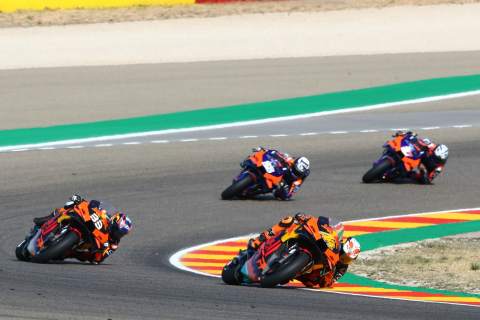 Pol Espargaro: KTM to split new ideas between four riders