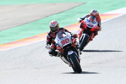 2020 Teruel MotoGP, MotorLand Aragon – Warm-up Results