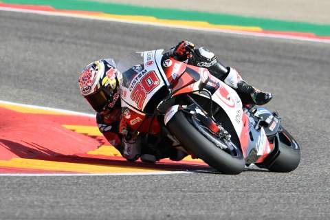 Takaaki Nakagami sails to top Teruel FP2 time as dismal Ducati fill bottom five