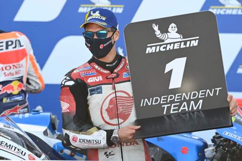 Official: Takaaki Nakagami re-signs for Honda for 2021 'and beyond'