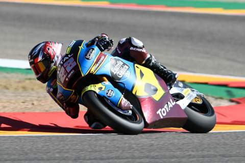 2020 Teruel Moto2 Grand Prix, Aragon – Race Results