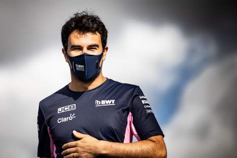 Sergio Perez not ruling out Red Bull “option” for F1 2021