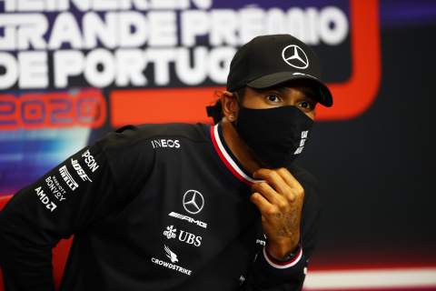Hamilton ‘surprised’ by choice of Petrov as F1 steward after BLM comments