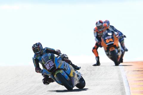 2020 Moto2 Teruel 2.Antrenman Sonuçları