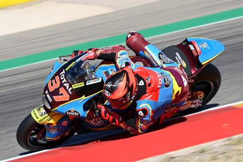 Teruel Moto2 Grand Prix, Aragon – Free Practice (1) Results