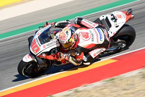 2020 Teruel MotoGP, Aragon – Free Practice (2) Results