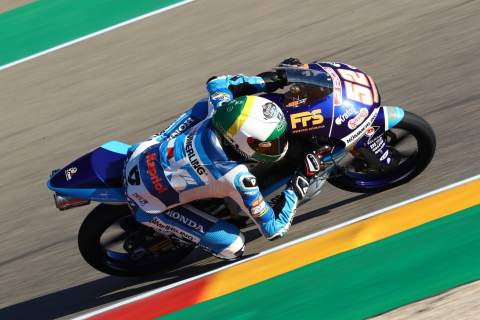 Teruel Moto3 Grand Prix, Aragon – Free Practice (2) Results